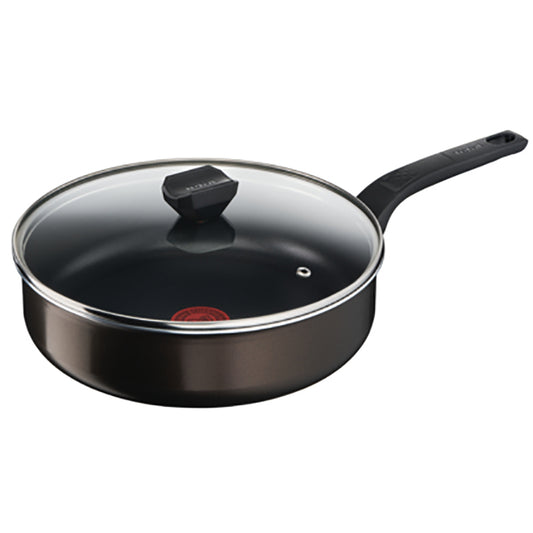 Tefal B5543302 G6 Easy Cook & Clean Sautepan 26cm + Glass lid