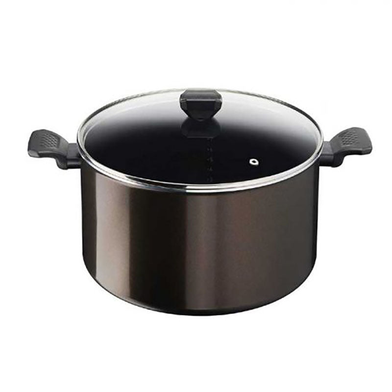 Tefal B5546902 G6 Easy Cook N Clean Shallowpot 30Cm + Glass Lid