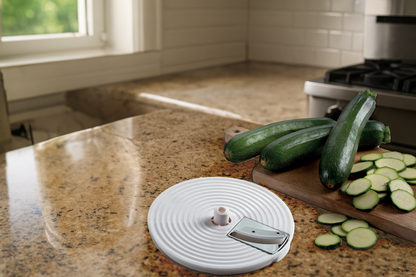 Vintage Food Processor 1781, 1000 Watt, 2.1 Liter.