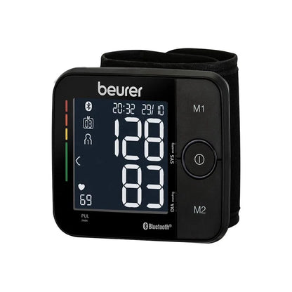 Beurer BC 54 Bluetooth Wrist Blood Pressure Monitor