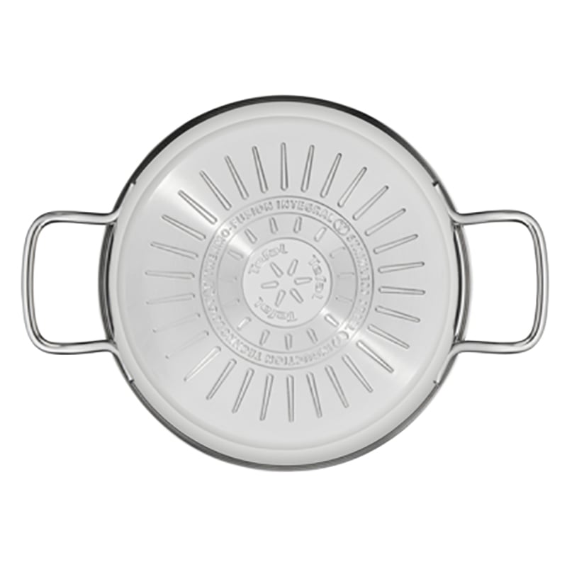 Tefal B8646304 Intuition G6  SS Stewpot 26 cm + lid