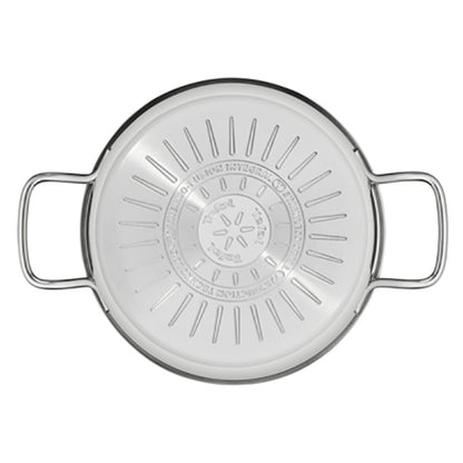Tefal B8646304 Intuition G6  SS Stewpot 26 cm + lid