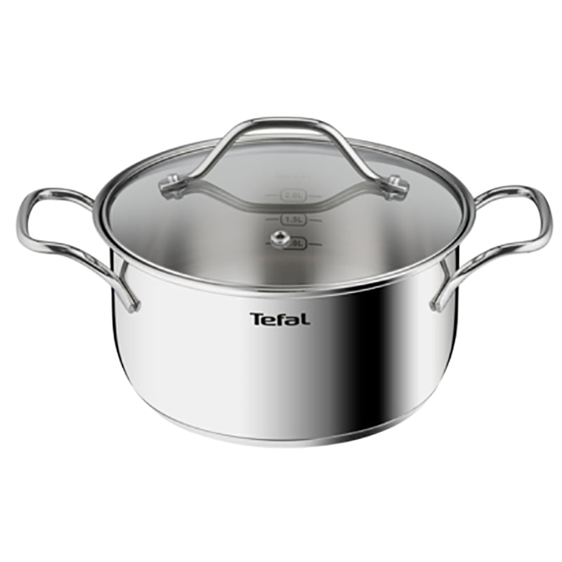 Tefal B8646304 Intuition G6 SS Stewpot 26 cm + lid