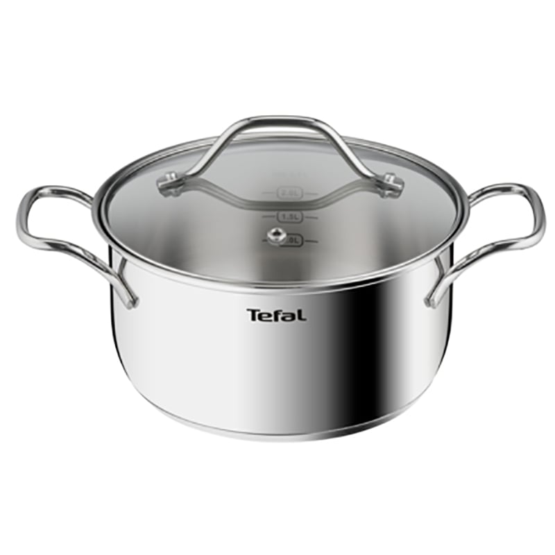 Tefal B8646304 Intuition G6  SS Stewpot 26 cm + lid