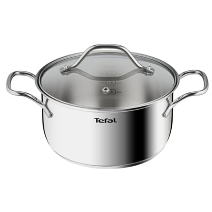 Tefal B8646304 Intuition G6  SS Stewpot 26 cm + lid