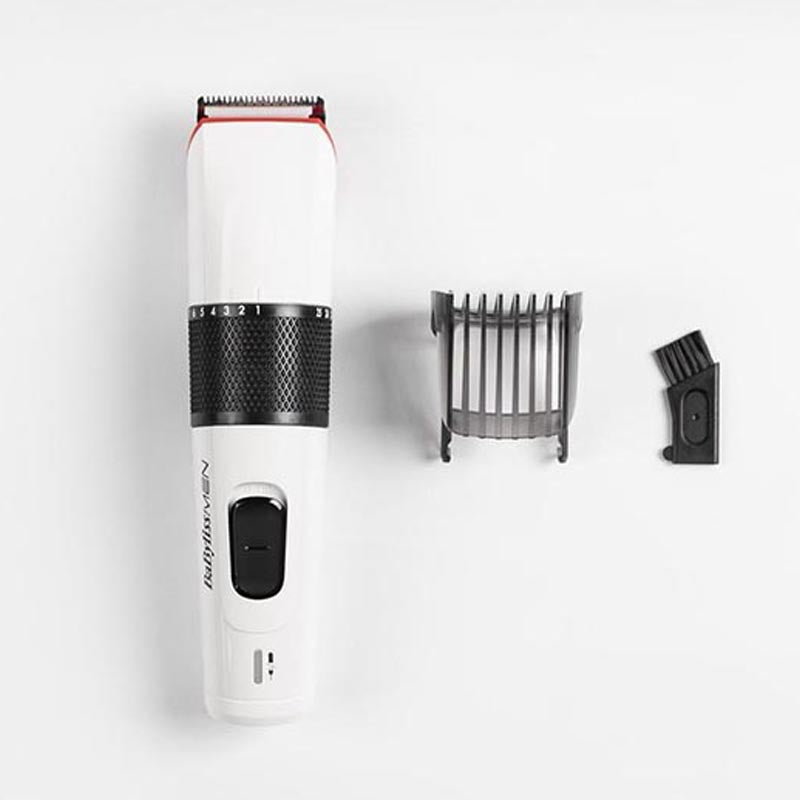 Babyliss E970E Hair Clipper, White