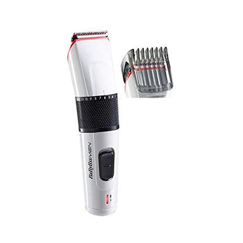 Babyliss E970E Hair Clipper, White