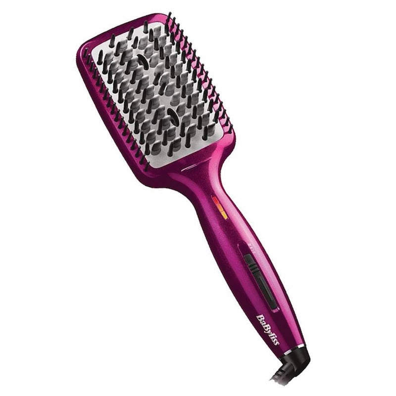 Babyliss HSB100E Ionic 3D Liss Brush Pink