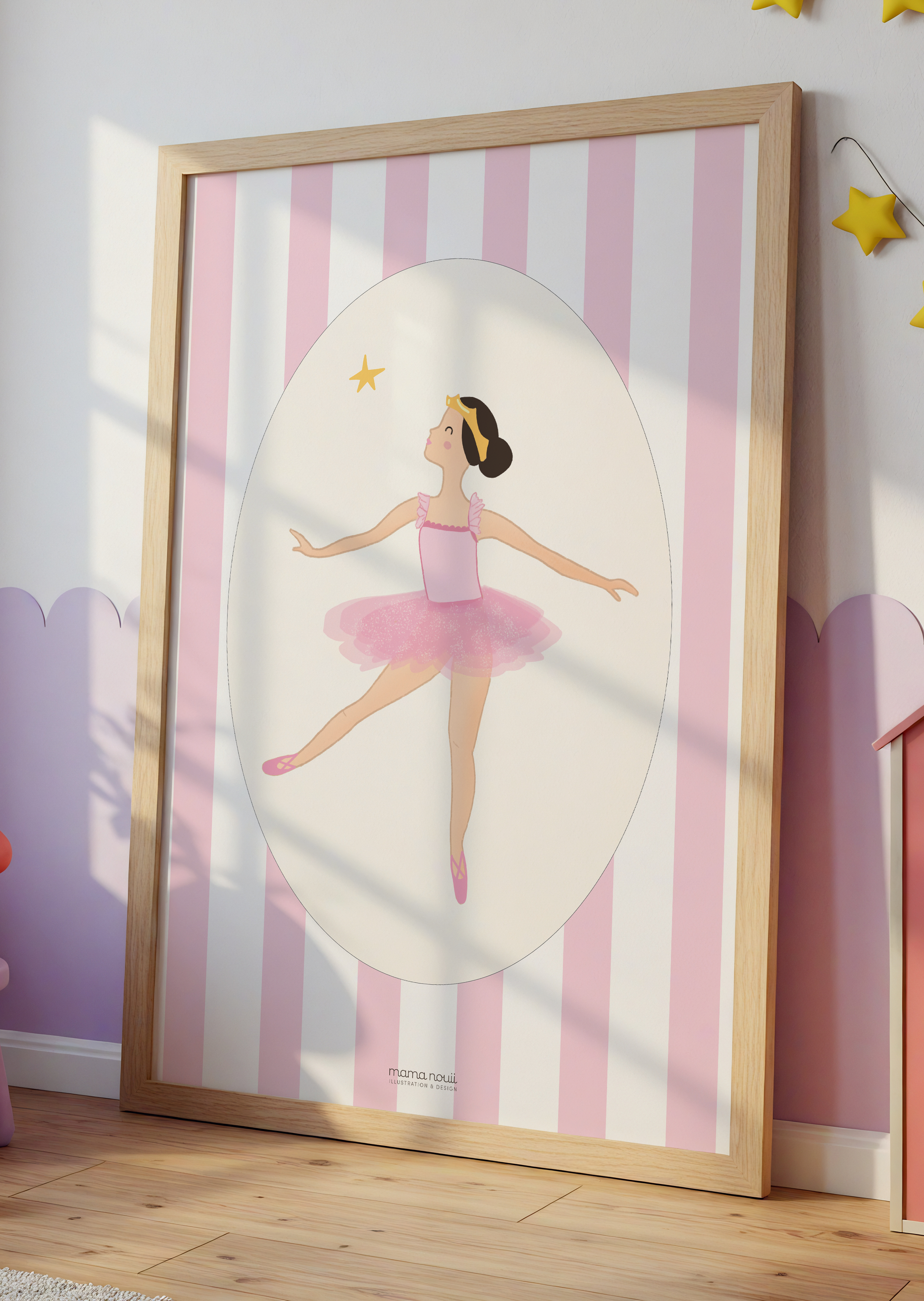 Ballerina Striped