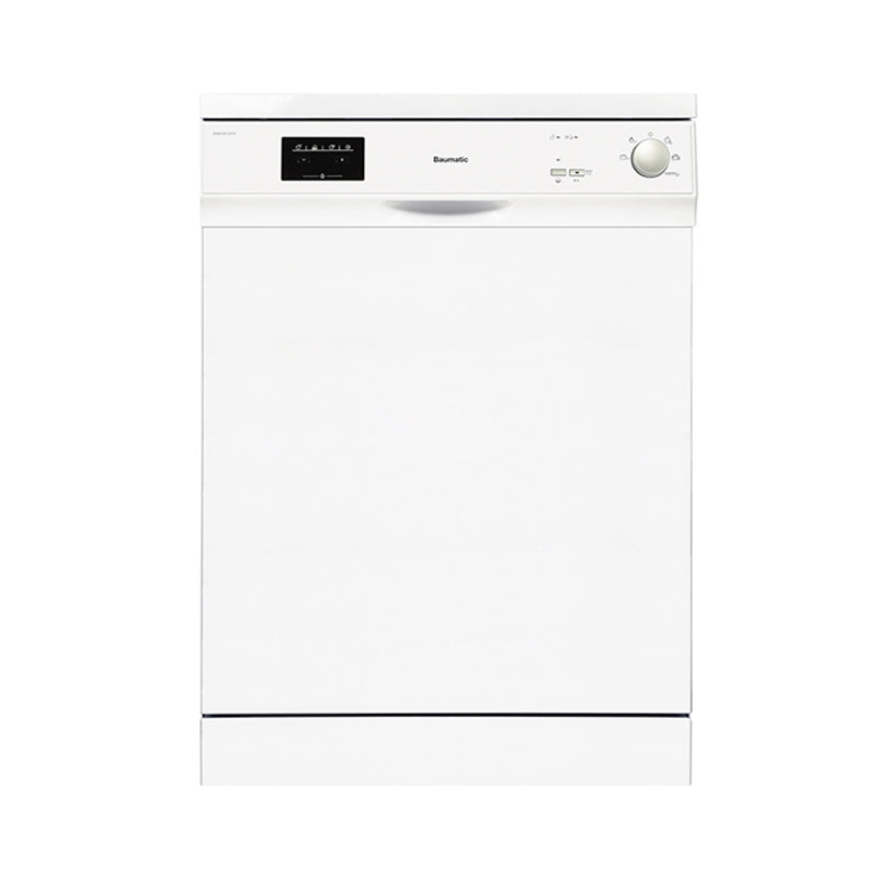 Baumatic BMEDW12FW Dishwasher White