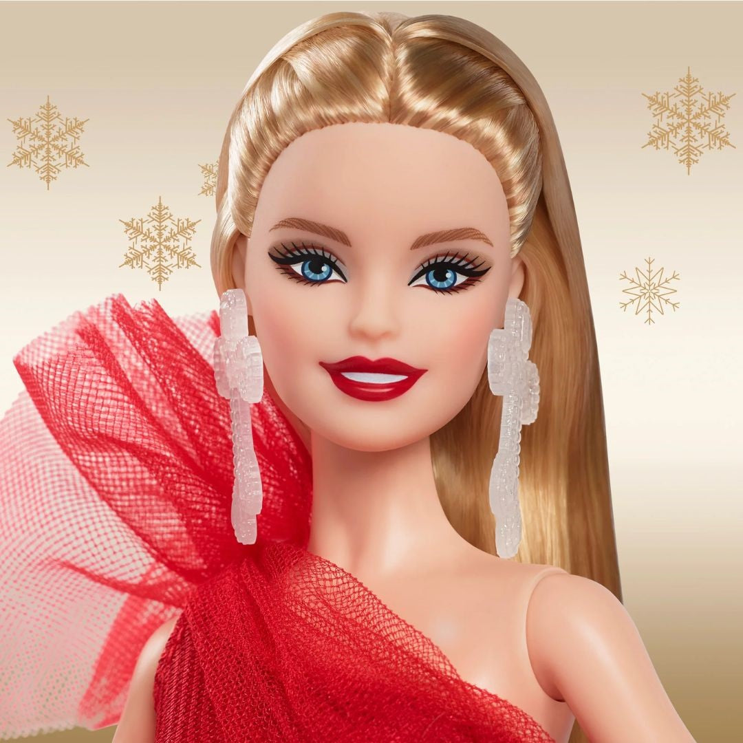 Mattel 2024 Holiday Barbie Fashion Doll