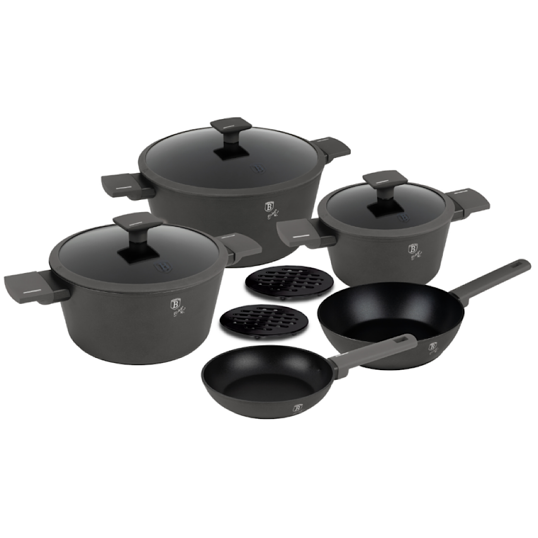 10 pcs cookware set, Berlinger Haus