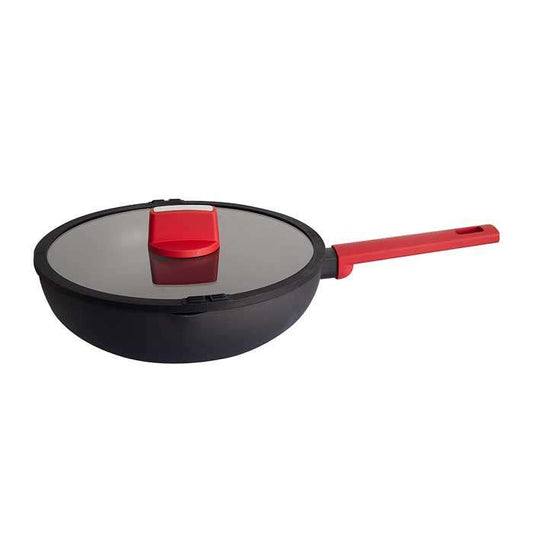 Wok with Lid 28CM By Betty Crocker