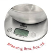 Ufesa BC1700 kitchen scale with bowl