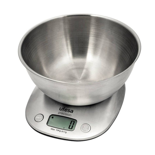 Ufesa BC1700 kitchen scale with bowl