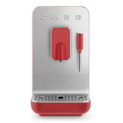 Smeg BCC02RDMEU Espresso Coffee Machine Automatic Red