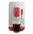 Smeg BCC02RDMEU Espresso Coffee Machine Automatic Red