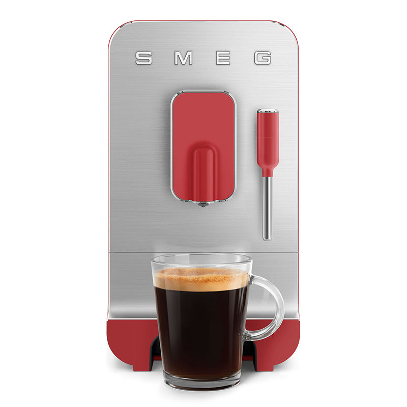 Smeg BCC02RDMEU Espresso Coffee Machine Automatic Red