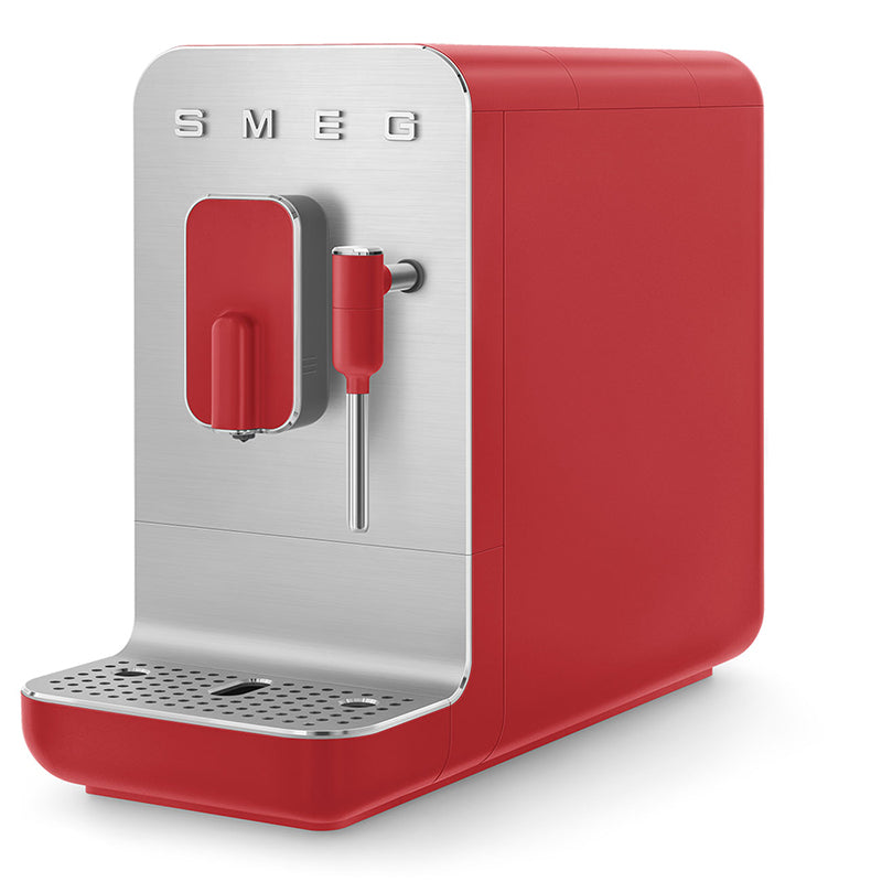 Smeg BCC02RDMEU Espresso Coffee Machine Automatic Red