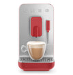 Smeg BCC02RDMEU Espresso Coffee Machine Automatic Red