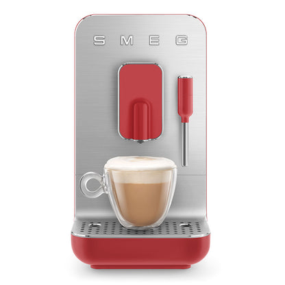 Smeg BCC02RDMEU Espresso Coffee Machine Automatic Red