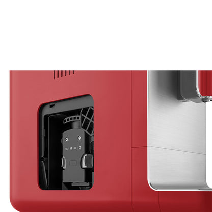 Smeg BCC02RDMEU Espresso Coffee Machine Automatic Red