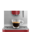 Smeg BCC02RDMEU Espresso Coffee Machine Automatic Red