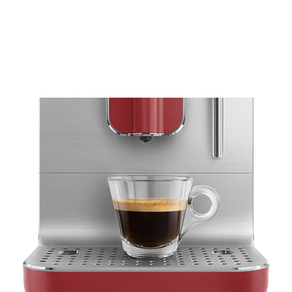 Smeg BCC02RDMEU Espresso Coffee Machine Automatic Red