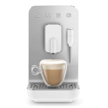 Smeg BCC02WHMEU Espresso Coffee Machine Automatic White