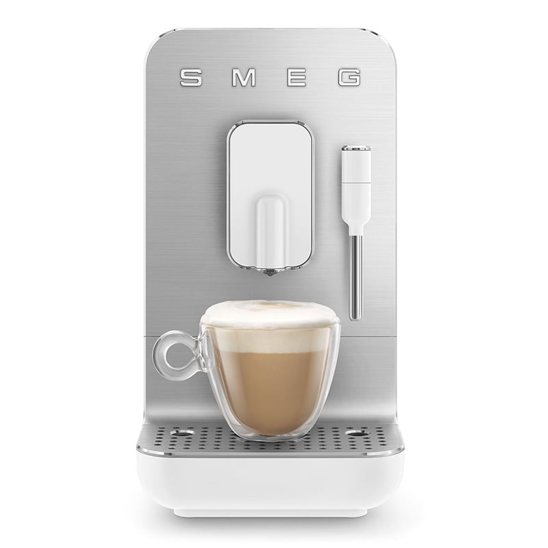 Smeg BCC02WHMEU Espresso Coffee Machine Automatic White