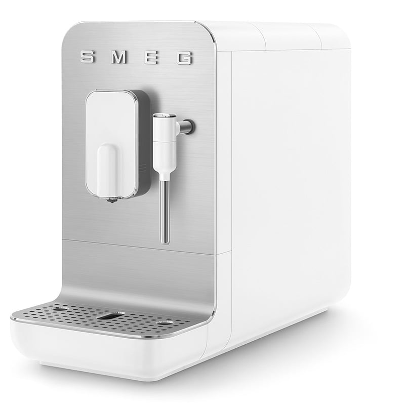 Smeg BCC02WHMEU Espresso Coffee Machine Automatic White