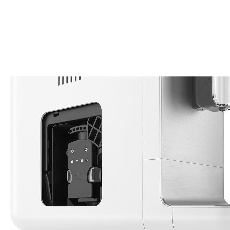 Smeg BCC02WHMEU Espresso Coffee Machine Automatic White