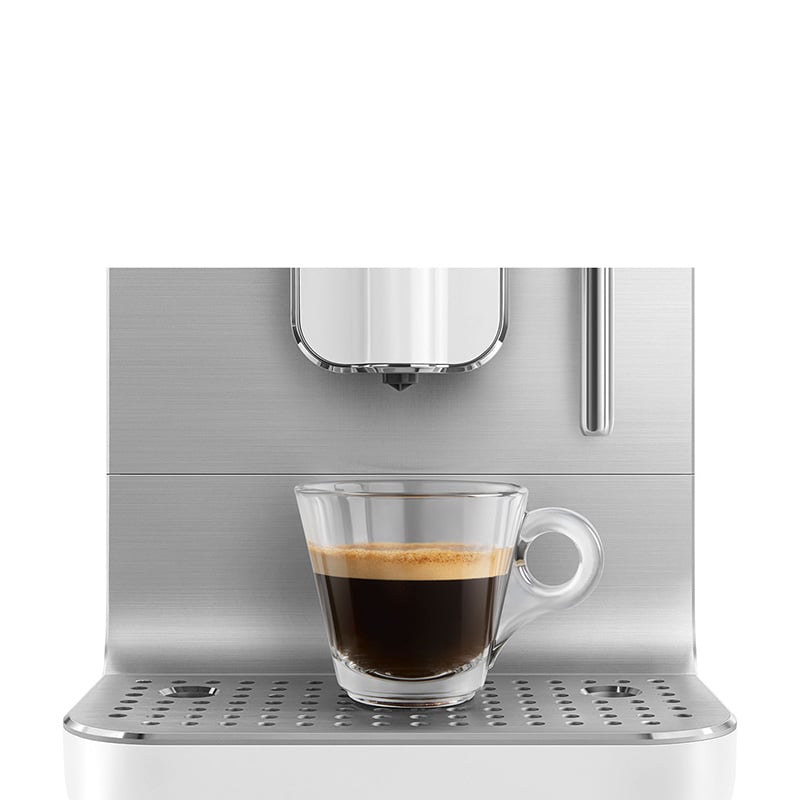 Smeg BCC02WHMEU Espresso Coffee Machine Automatic White