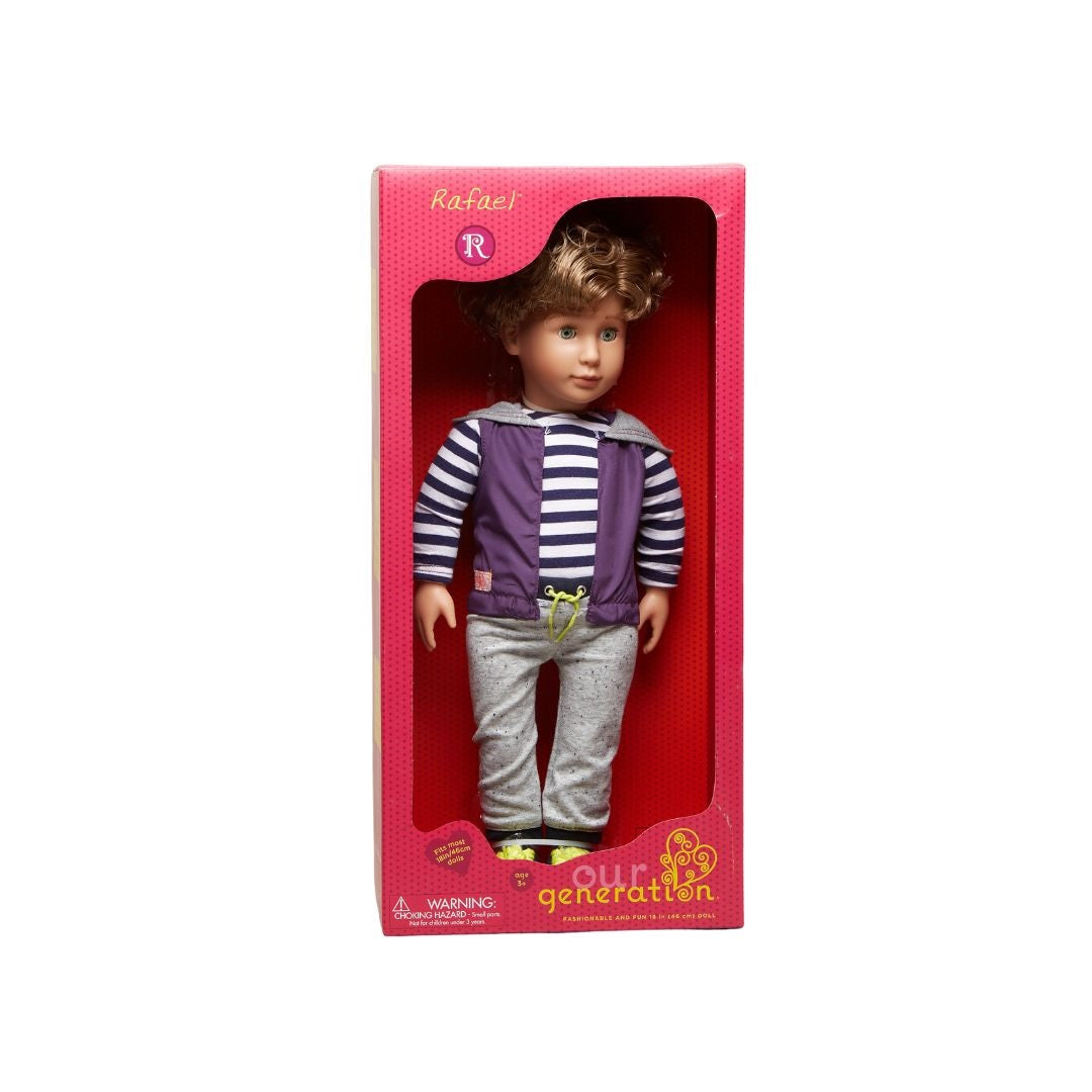 Our Generation Fashion Doll - Rafael