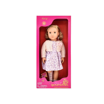 Our Generation Fashion Doll Kacy