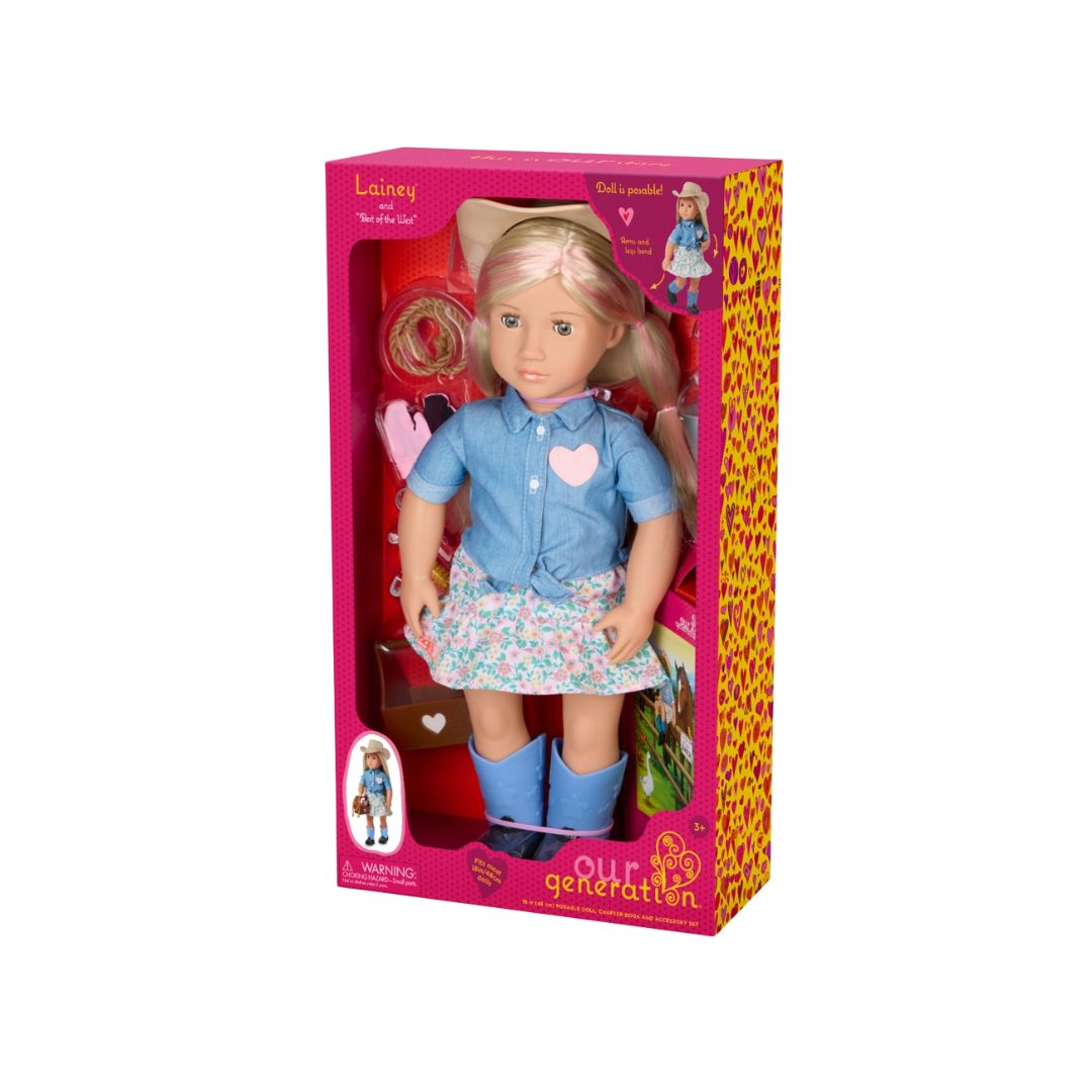 Our Generation Lainey Cowgirl Doll