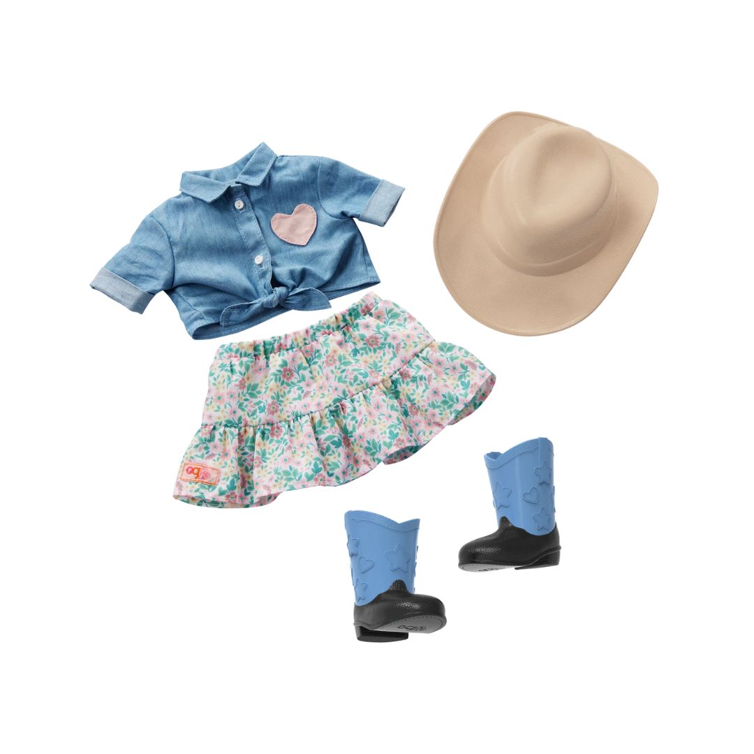 Our Generation Lainey Cowgirl Doll