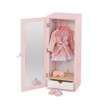 Our Generation Fashion Closet - Wooden Wardrobe Set