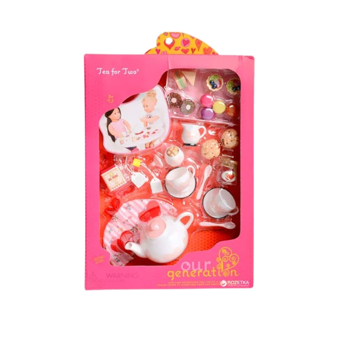 Our Generation Tea Set