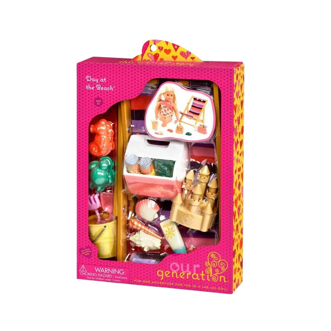 Our Generation Day At The Beach Accessories Set