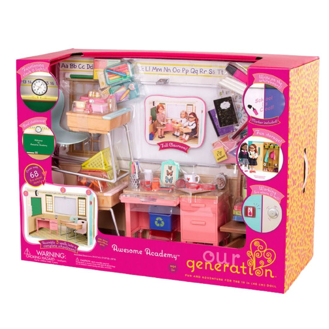 Our Generation Awesome Academy Schoolroom