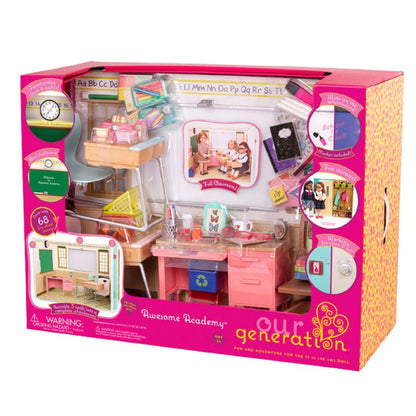 Our Generation Awesome Academy Schoolroom