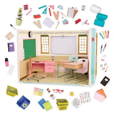 Our Generation Awesome Academy Schoolroom