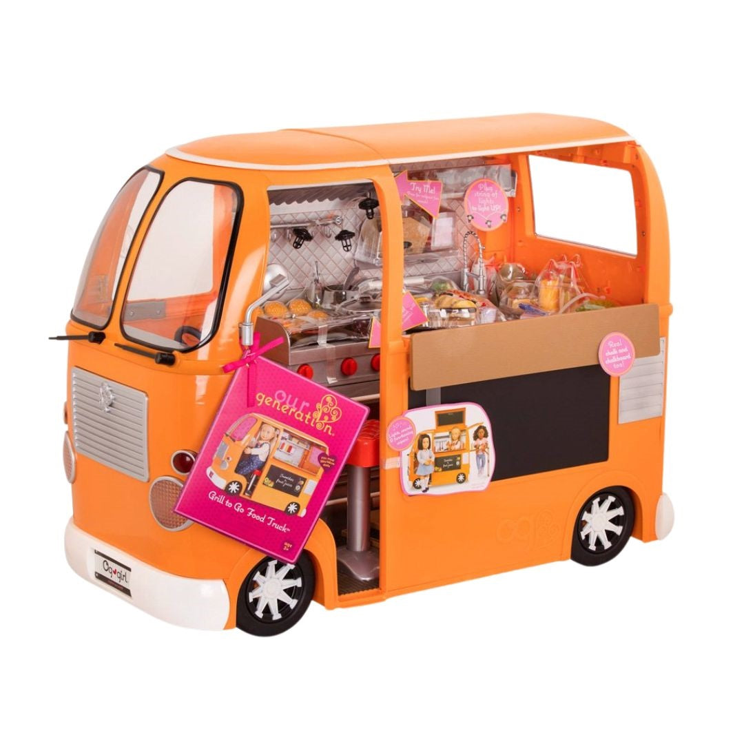 Our Generation Grill to Go Food Truck | Orange