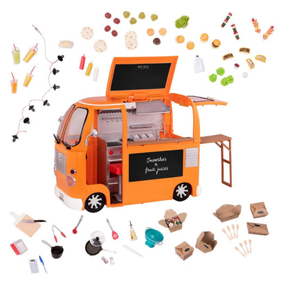 Our Generation Grill to Go Food Truck | Orange