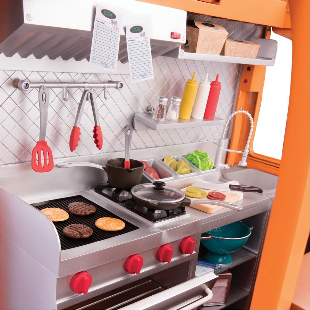 Our Generation Grill to Go Food Truck | Orange