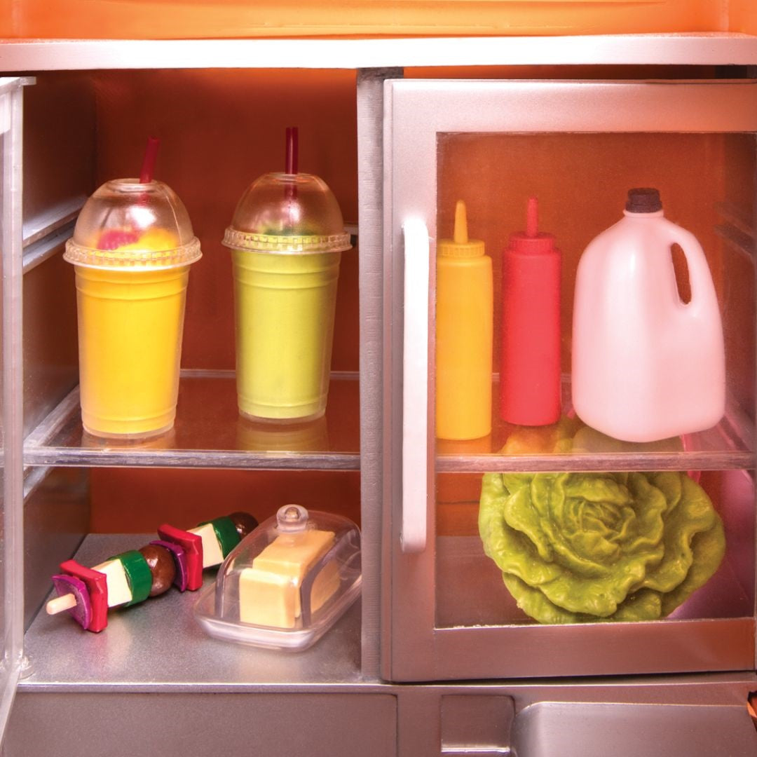 Our Generation Grill to Go Food Truck | Orange