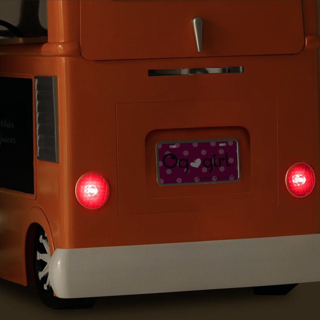 Our Generation Grill to Go Food Truck | Orange