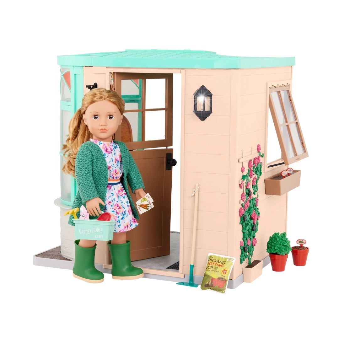 Our Generation Room to Grow Greenhouse