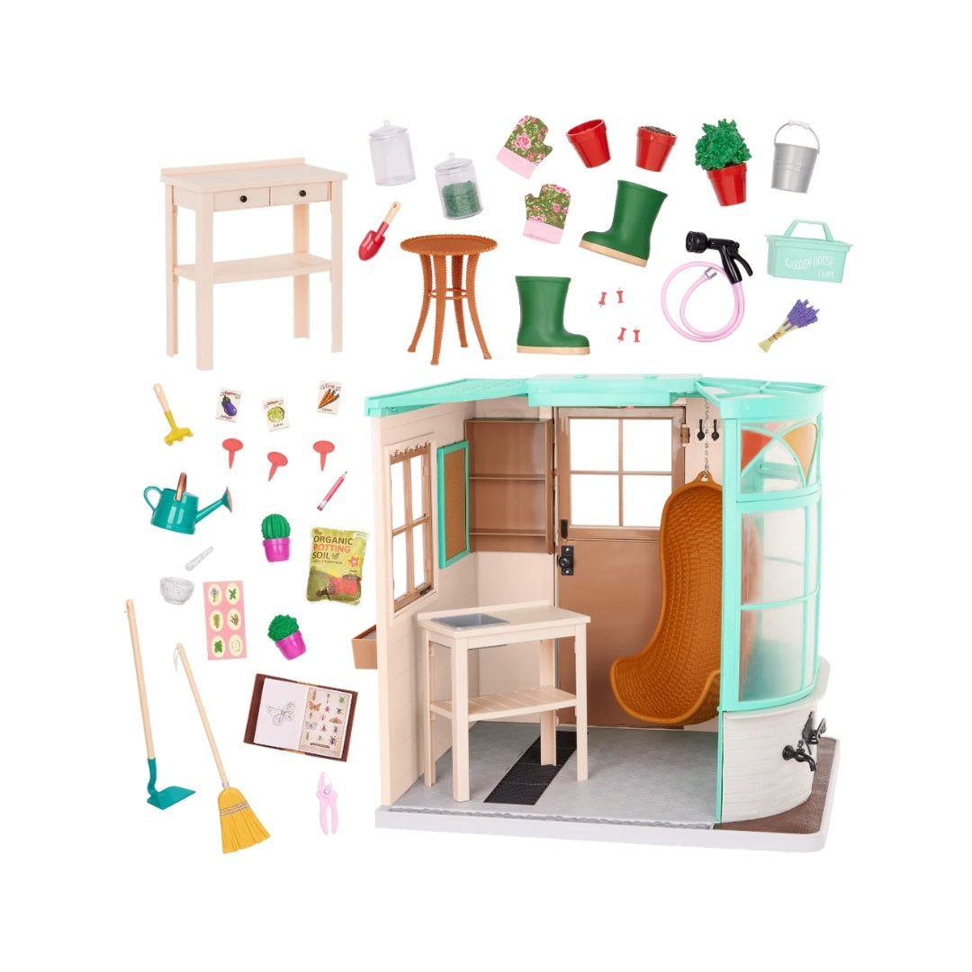 Our Generation Room to Grow Greenhouse